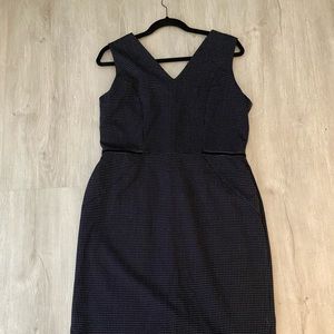 EUC Banana Republic Polka Dot Dress
